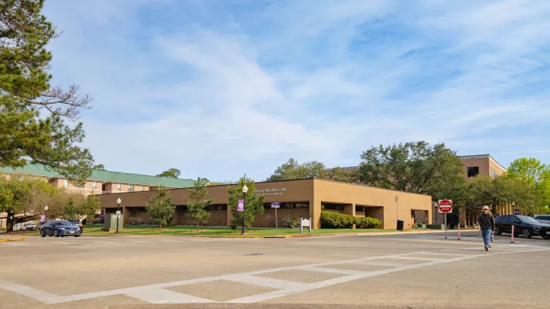 Exterior view of the hub