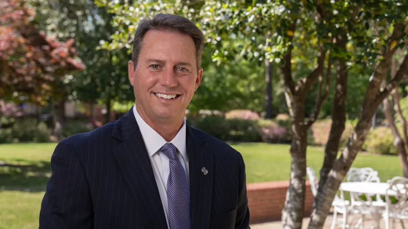 President Neal Weaver headshot