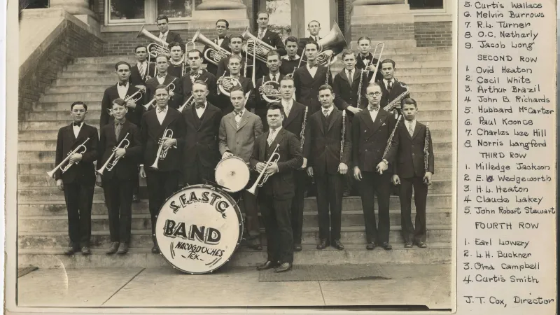 SFA Band 1926-27