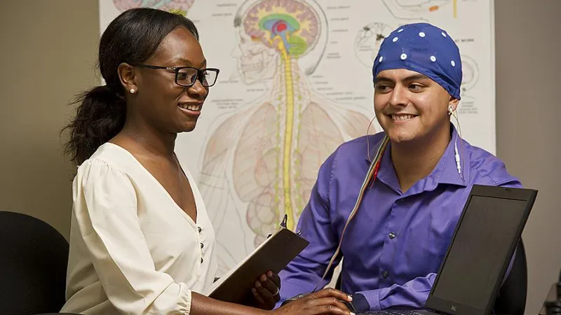 Student training with psychological behavior