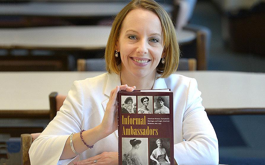 Dana Cooper, Associate Professor of History