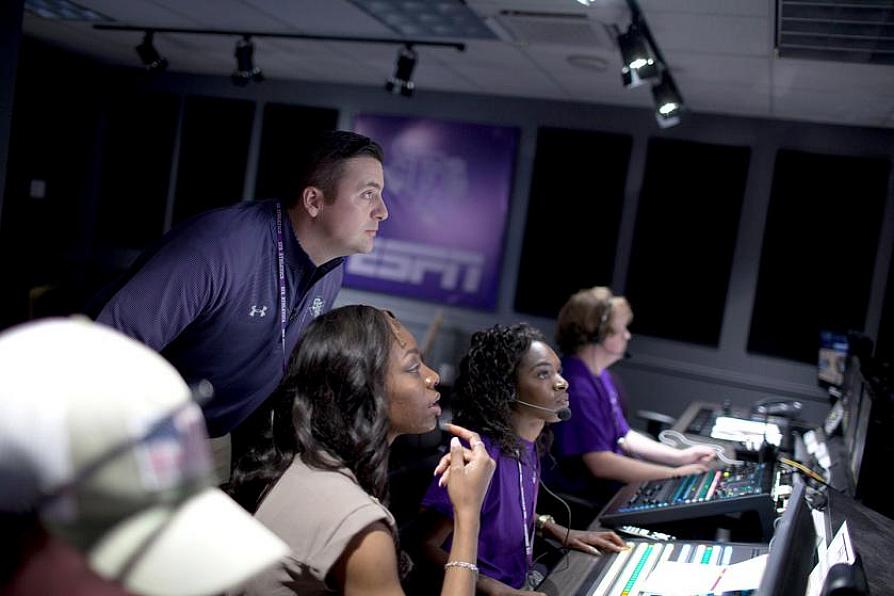 SFA sports business students