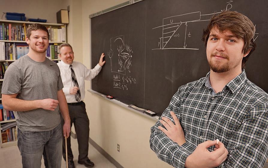 SFA student researchers