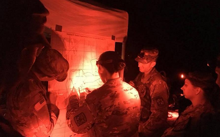 SFA military science army careers