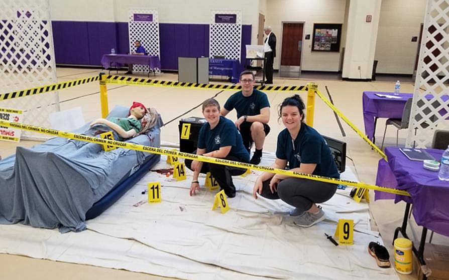 SFA crime simulations