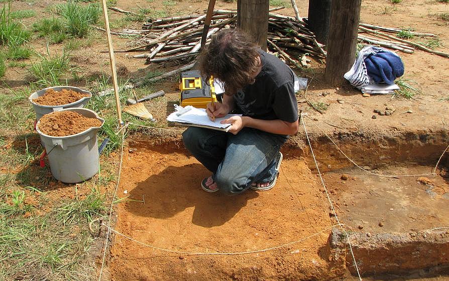 SFA anthropology student