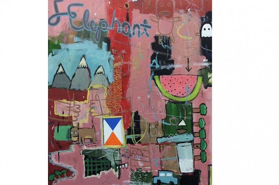 work of former SFA art student John Storm of Waco