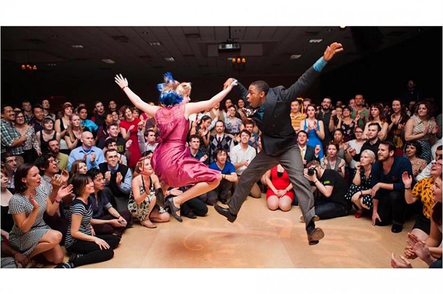 Photo from the film "Alive and Kicking"