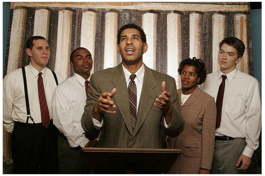 a scene from the CPAS performance of "I Have a Dream"