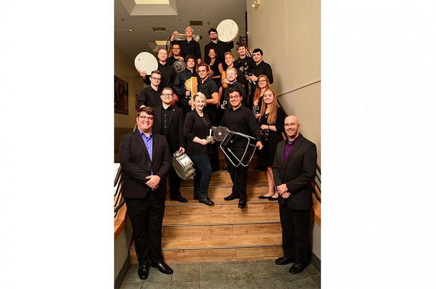 SFA Percussions Ensemble