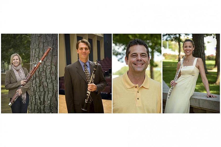 Lee Goodhew, Christopher Ayer, Ron Petti and Christina Guenther