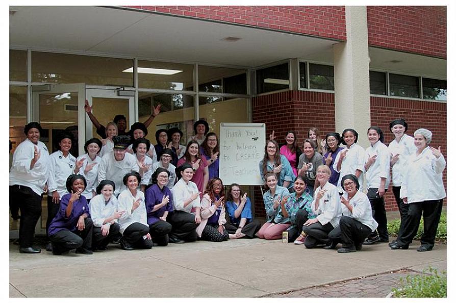 C.R.E.A.T.E. program participants