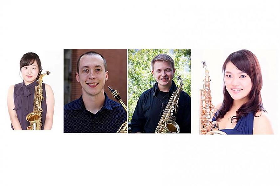 Yoko Kusaka, Kyle White, Jack Thorpe and Maho Kuroda