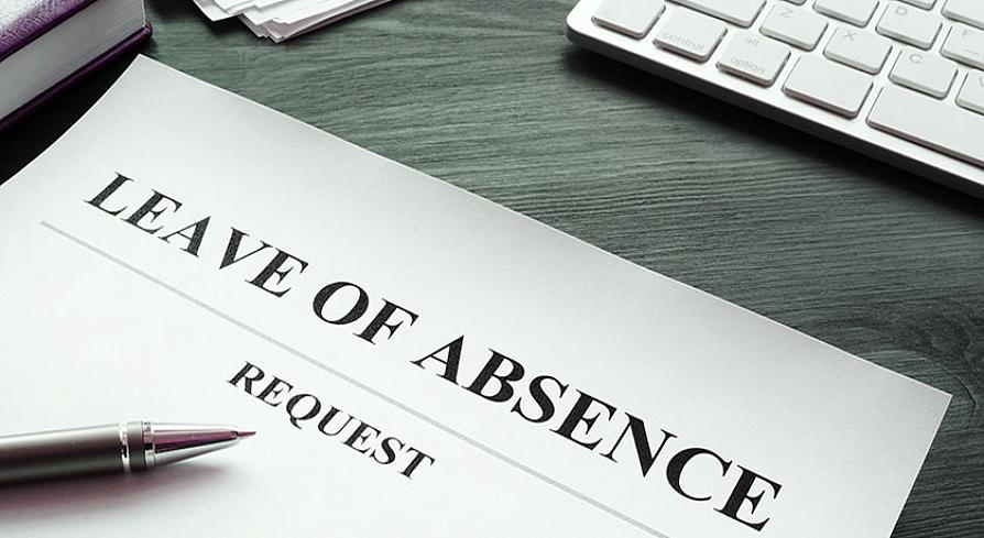 leave request form image