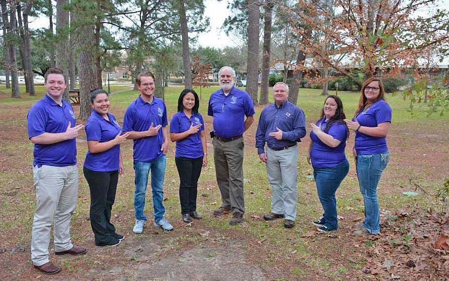 Environmental Science faculty group photo