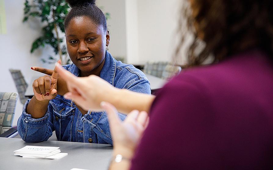 Deaf and Hard of Hearing