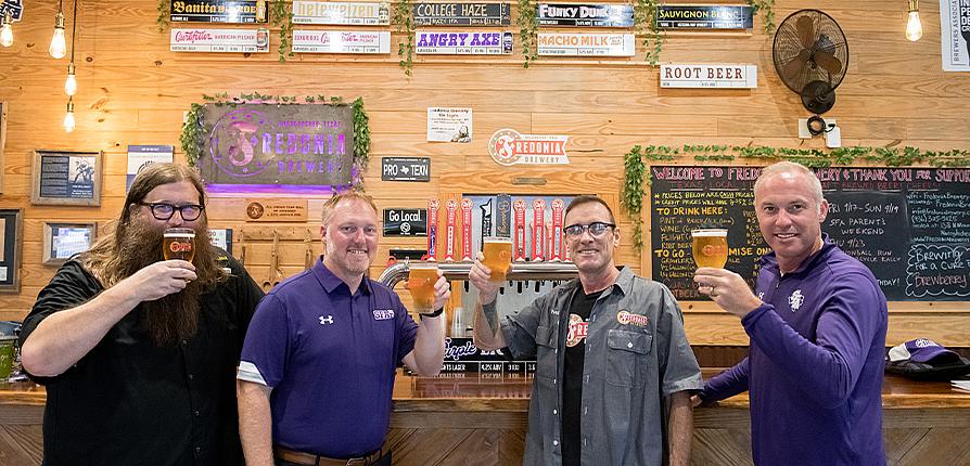 Fredonia Brewery collaboration