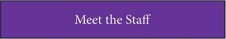 Meet the Staff graphic