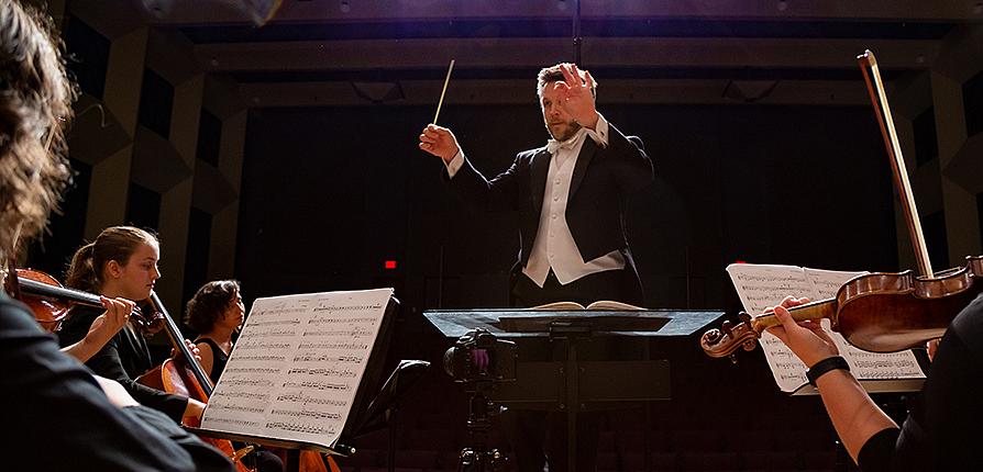 Dr. Grabowski performing