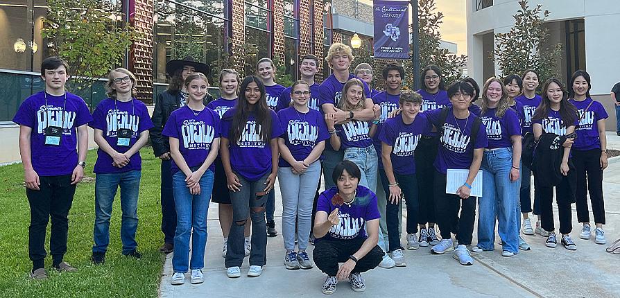 2023 summer piano institute participants