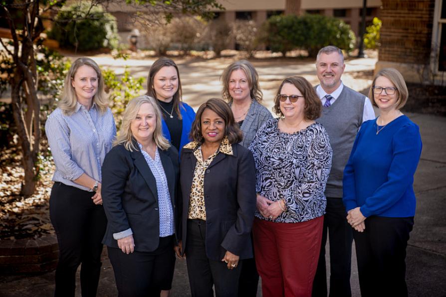 Office of Research and Graduate Studies staff members