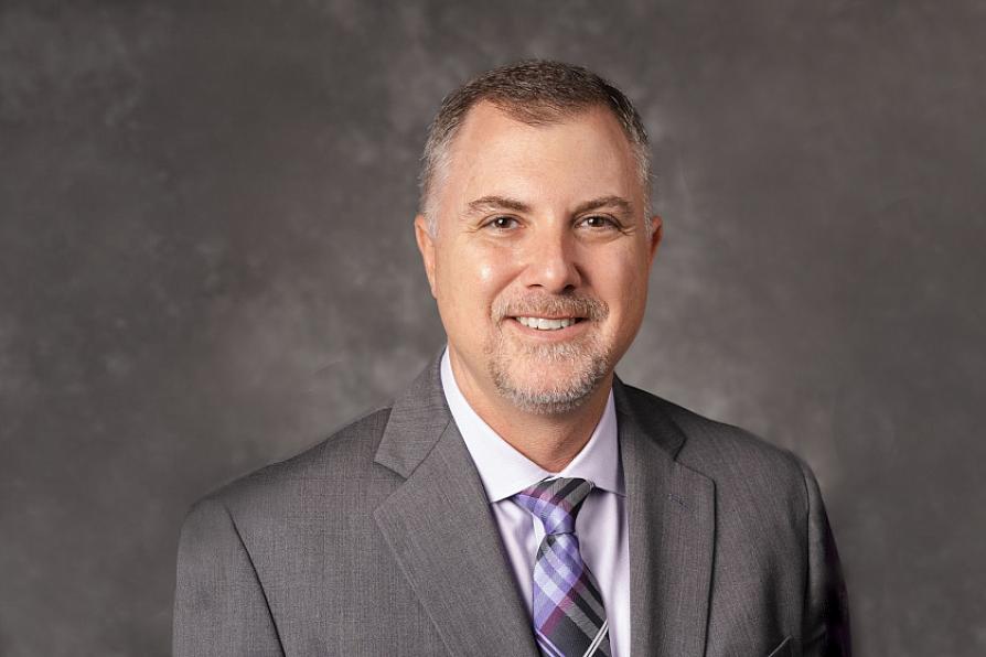 Dr. Forrest Lane, dean of the Office of Research and Graduate Studies