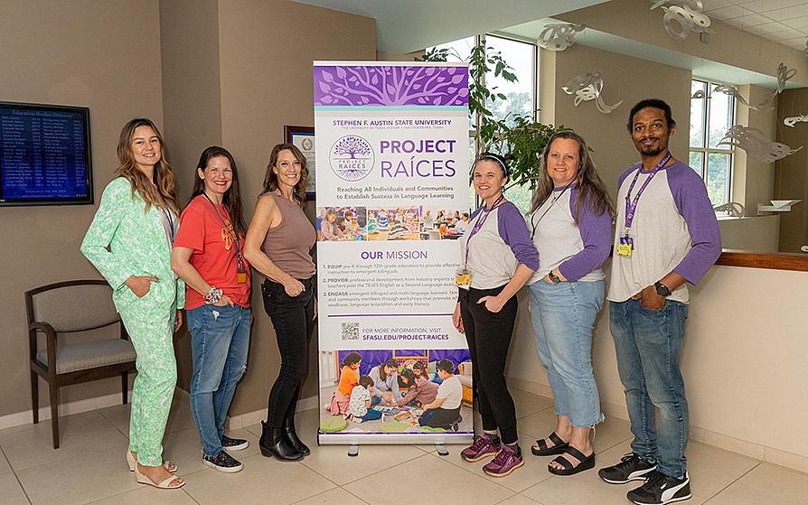 Project Raices team photo