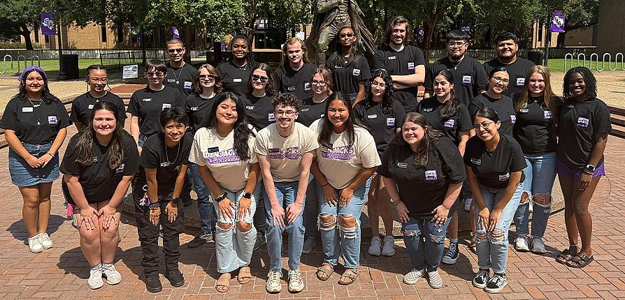 Group of Generation Jacks students