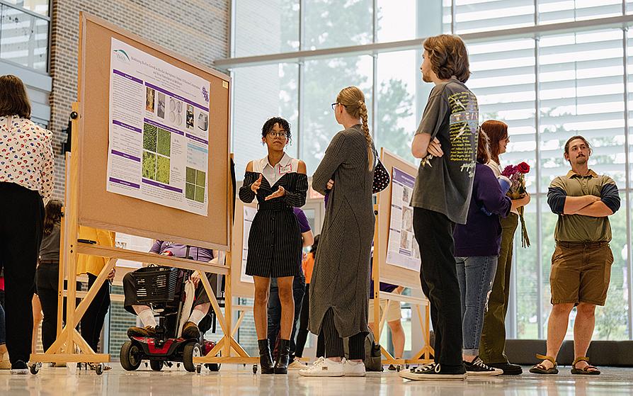 Undergraduate Research showcase