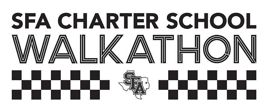 Walkathon graphic banner