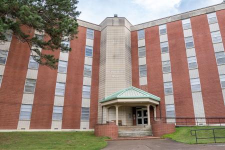 Exterior of Griffith Hall