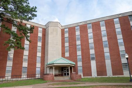 Exterior of Kerr Hall