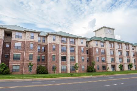 Exterior of Village 1