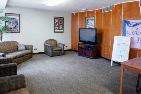 SFA South Hall community space