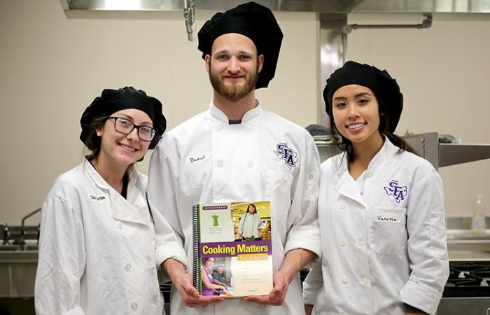 Cooking matters graduation