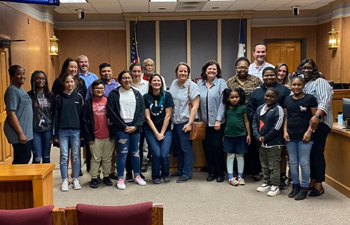 Working with local families has helped SFA teacher candidates in the Community Responsiveness and Engaged Advocacy in Teacher Education, or C.R.E.A.T.E., program gain a deeper understanding of their students' lives outside school.