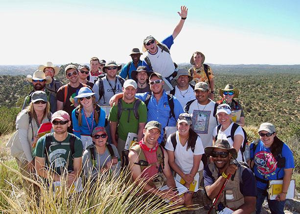 SFA Geology Fieldwork