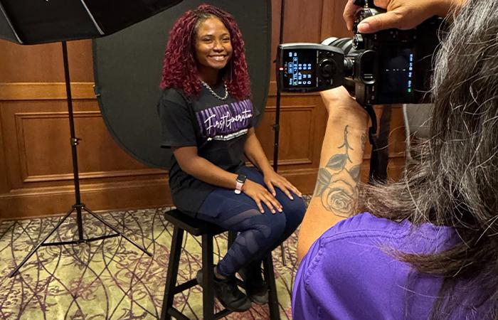 first-generation students