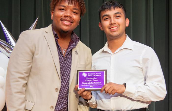 Lumberjack Achievement Awards