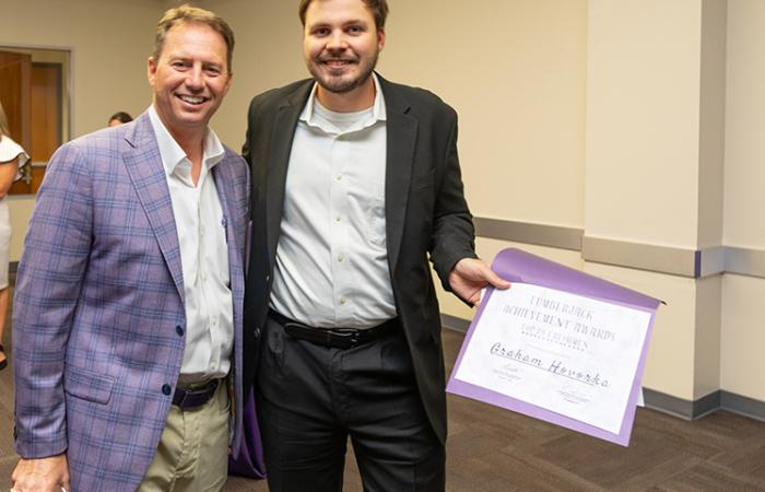 Lumberjack Achievement Awards