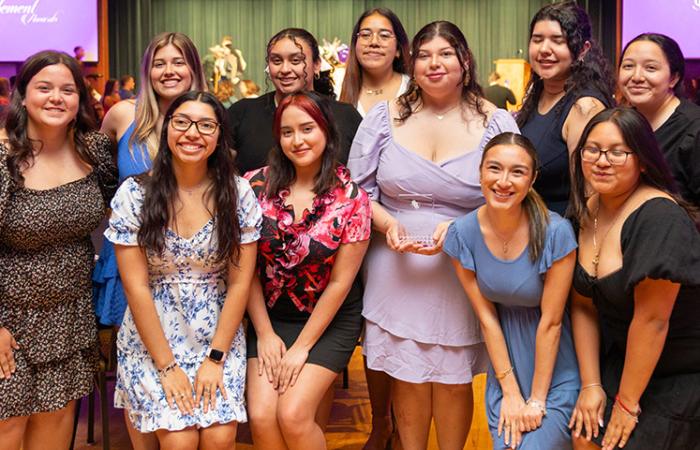 Lumberjack Achievement Awards