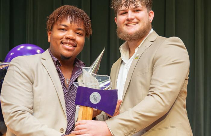 Lumberjack Achievement Awards