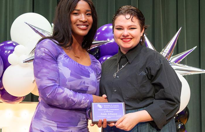 Lumberjack Achievement Awards