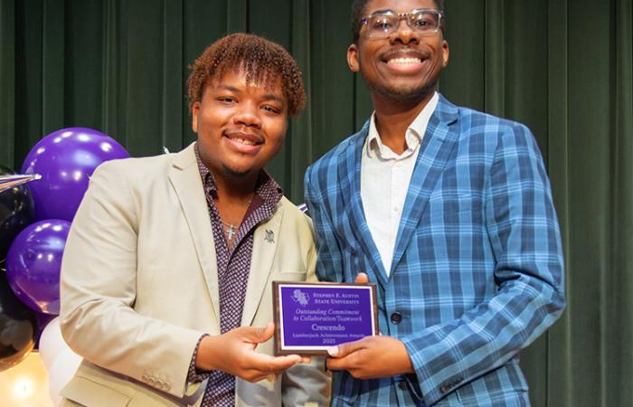 Lumberjack Achievement Awards