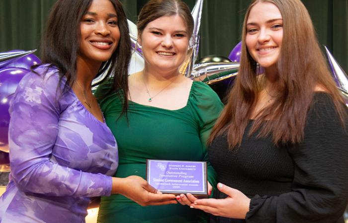 Lumberjack Achievement Awards