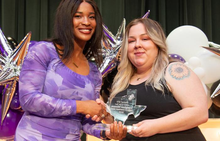 Lumberjack Achievement Awards