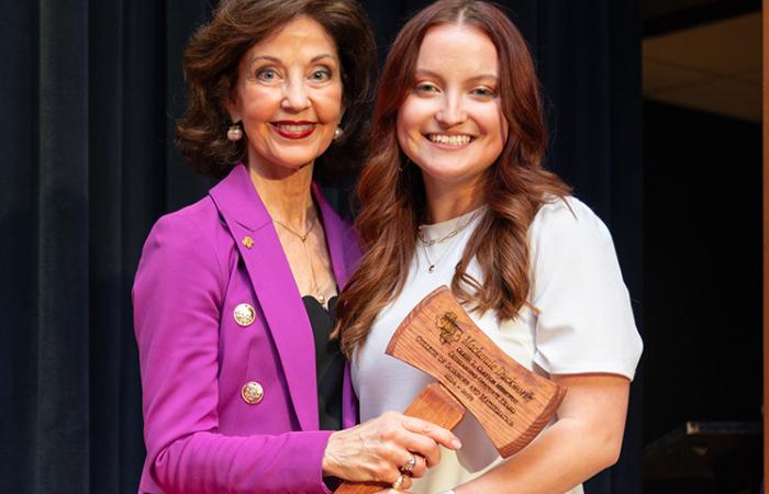 Lumberjack Achievement Awards