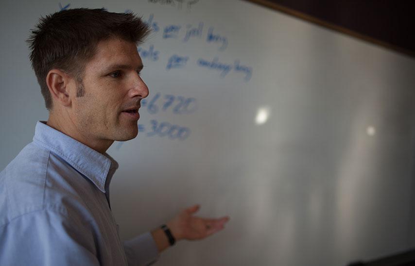 Dr. Keith Hubbard, SFA professor