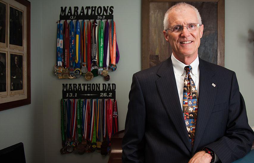 Tom Mason, SFA Mathematics and General Business Alumnus