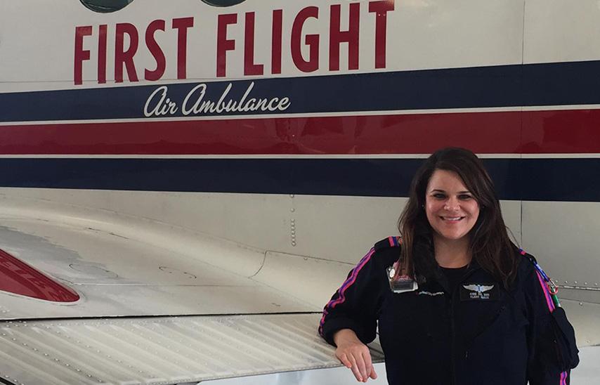 SFA nursing graduate Anne James